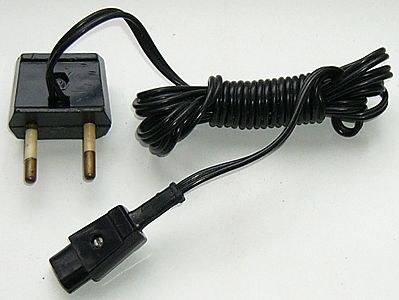 Soviet shaver power cord