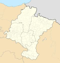 Olaz is located in Navarre