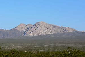 Spirit Mountain from west 1
