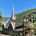 St. Peter's Roman Catholic Church, Harpers Ferry, WV - looking east