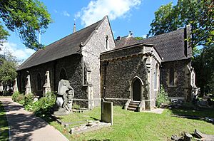 St John the Evangelist, Wembley - geograph.org.uk - 5022706