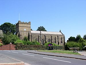 St Mary's church, Northop Hall - geograph.org.uk - 1587098