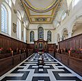 St Vedast Foster Lane Church Interior 1, London, UK - Diliff