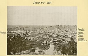 StateLibQld 1 236923 View of Ipswich in 1887