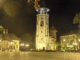 Stephen's Tower in Piatra Neamţ, Romania