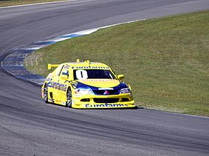 Stock Car V8 Brasil 2006 Caca Bueno Mitsubishi Lancer