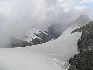 Summit of Mt Adams, New Zealand
