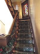 Tempe-Niels Petersen House-1892-Staircase