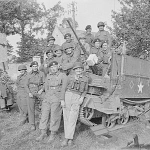 The British Army in the Normandy Campaign 1944 B5185