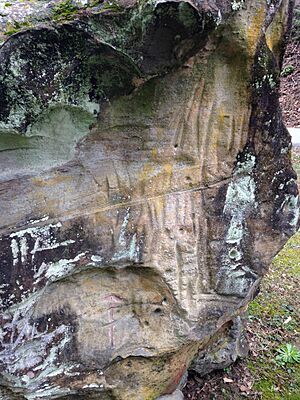 The Dingess Petroglyphs