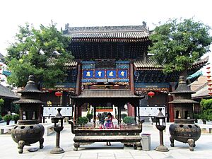 The Temple of the Town Deity in Xi'an 13 2013-09