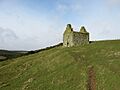 The remains of Mervinslaw Peel House - geograph.org.uk - 743337
