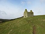 The remains of Mervinslaw Peel House - geograph.org.uk - 743337.jpg