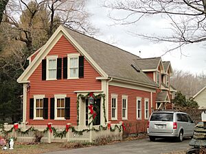 Thomas Fleming House - Sherborn, Massachusetts - DSC02965