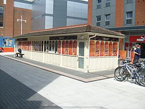 Thorntons Tram Shelter