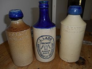 Three Ladds bottles