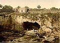 Tombs of the kings, Jerusalem, Holy Land-LCCN2002725016