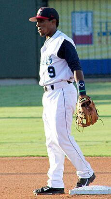 Tony Kemp CC Hooks infielder July 2014