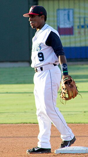 Tony Kemp CC Hooks infielder July 2014