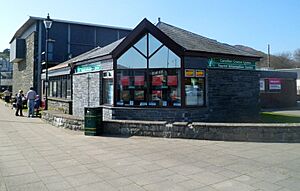 Tourist Information Centre, Porthmadog - geograph.org.uk - 3869580