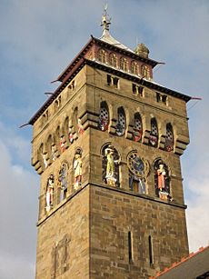 Tower, Cardiff Castle - geograph.org.uk - 1135008