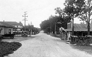 Tremont business district, circa 1920s
