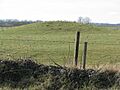 Tumulus by the B3134 - geograph.org.uk - 1745734