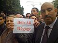 Tunisia Unrest - VOA - Tunis 14 Jan 2011 (3)