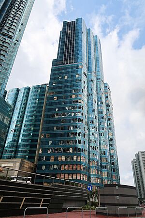 Two Harbourfront after Typhoon Mangkhut 201809