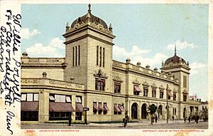 Union Station, Savannah, GA (NBY 429332)