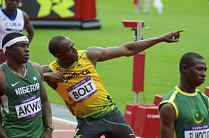Usain Bolt 2012 Olympics 2