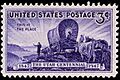Utah territory 1947 U.S. stamp.1
