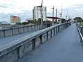Victoria Bridge, Townsville deck the swinging span