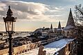Views from Fisherman's Bastion toward south. - Budapest, Hungary. - 62 365² Observador (8262965486)