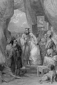 Vortigern and Rowena