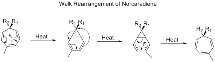 norcaradiene rearrangement
