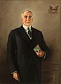 Warren G. Harding by Margaret Lindsay Williams (National Portrait Gallery)