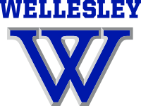 Wellesley logo from NCAA