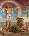 William Holman Hunt - Christ and the two Marys - Google Art Project