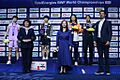 Women's Singles Podium World Championships 2025