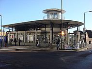 Woolwich Arsenal station, National Rail entrance - geograph.org.uk - 1131946
