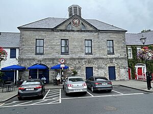Wyatt theatre or market house close up