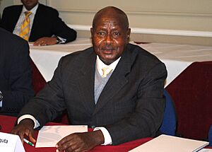 Yoweri Museveni, President, Uganda (6923079355)