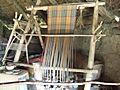 "Iron-age" loom, Castell Henllys - geograph.org.uk - 272147