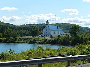 Église Saint-Thomas-d'Aquin de Lac-Baker
