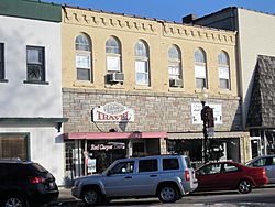 The Morris Downtown Commercial Historic District