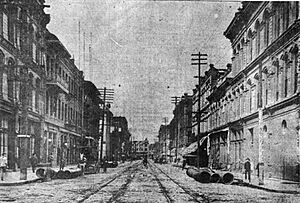 1905 Portland, Oregon Chinatown