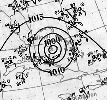 1924 Nassau Hurricane analysis 26 Jul 1926.jpg