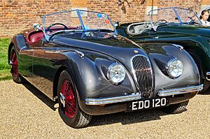 1951 Jaguar XK120 HCC22