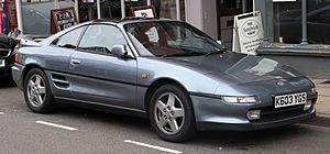 1992 Toyota MR2 GT 2.0 Front
